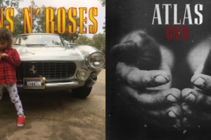 GUNS N’ ROSES DEBUT TWO HIGHLY ANTICIPATED NEW SONGS “NOTHIN’” AND “ATLAS”