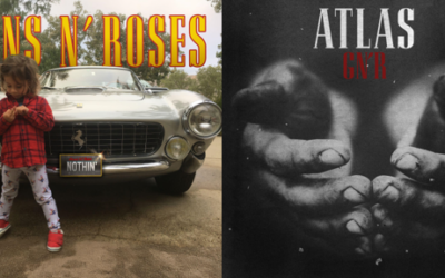 GUNS N’ ROSES DEBUT TWO HIGHLY ANTICIPATED NEW SONGS “NOTHIN’” AND “ATLAS”