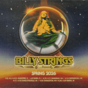 Billy Strings Extends 2025–26 Headline Tour