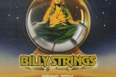 Billy Strings Extends 2025–26 Headline Tour