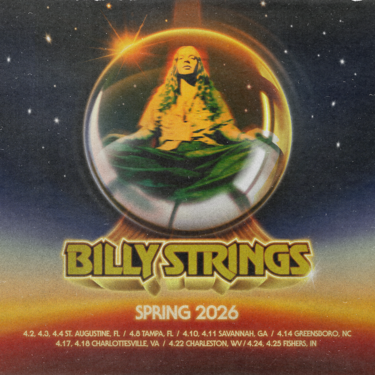 Billy Strings Extends 2025–26 Headline Tour